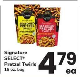 Signature Select Pretzel Twirls