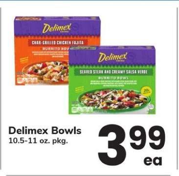 Delimex Bowls