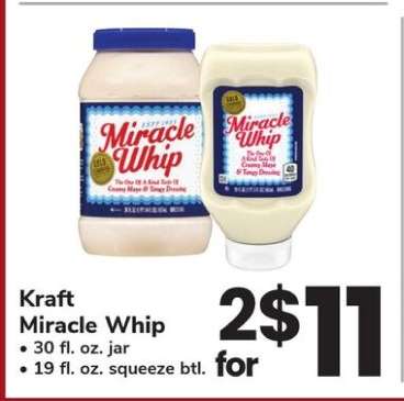 Kraft Miracle Whip