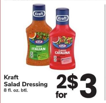 Kraft Salad Dressing