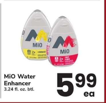 Mio Water Enhancer