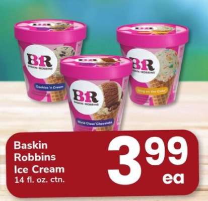 Baskin Robbins Ice Cream