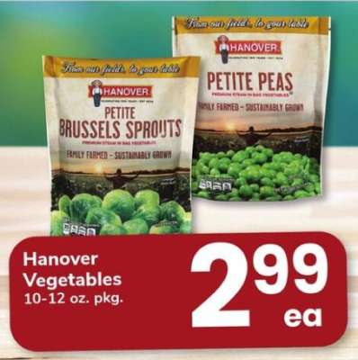 Hanover Vegetables