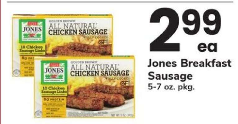 Jones Breakfast Sausage