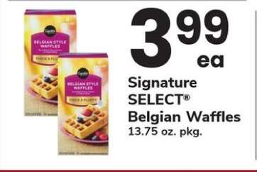 Signature SELECT Belgian Waffles