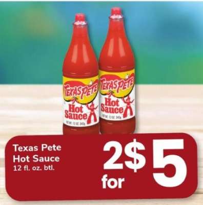 Texas Pete Hot Sauce