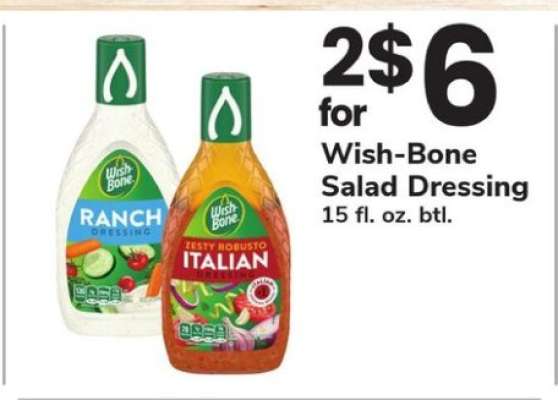 Wish-Bone Salad Dressing