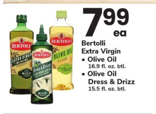 Bertolli Extra Virgin