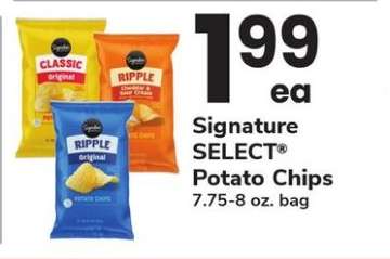 Signature SELECT Potato Chips