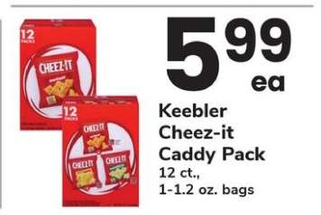 Keebler Cheez-it Caddy Pack
