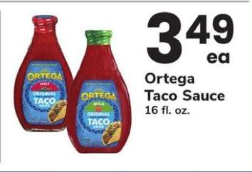 Ortega Taco Sauce*