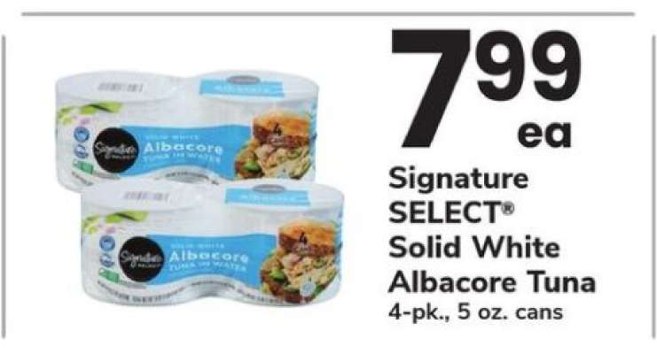 Signature SELECT® Solid White Albacore Tuna