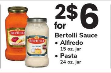 Bertolli Sauce