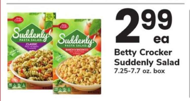 Betty Crocker Suddenly Salad