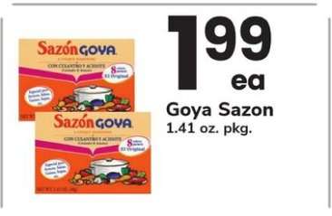 Goya Sazón