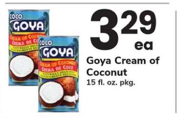 Goya Cream of Coconut