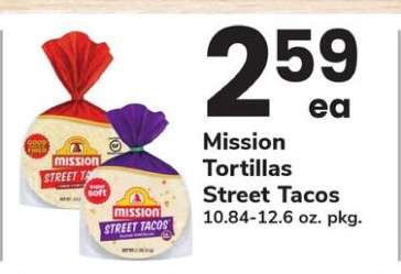 Mission Tortillas Street Tacos