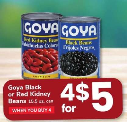 Goya Black or Red Kidney Beans