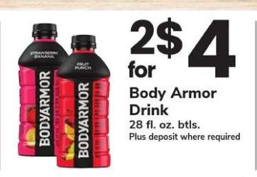 Body Armor Drink