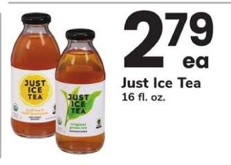 Just Ice Tea