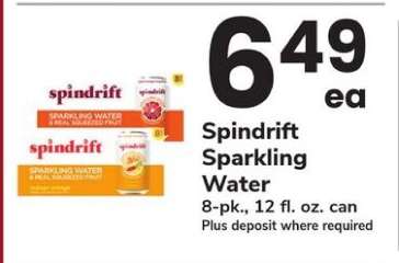 Spindrift Sparkling Water