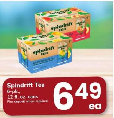 Spindrift Tea