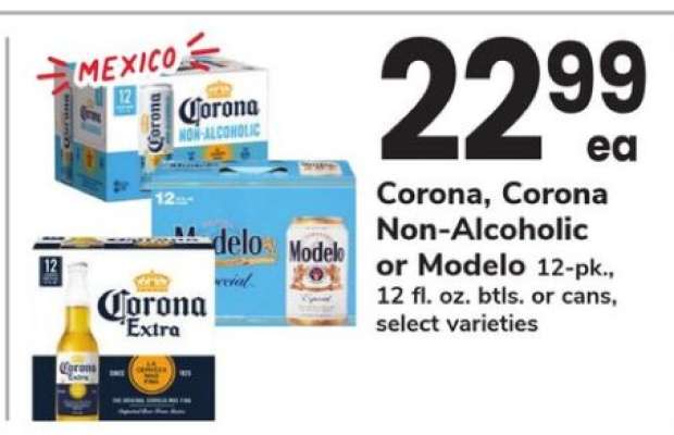Corona, Corona Non-Alcoholic or Modelo