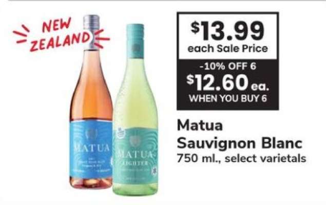Matua Sauvignon Blanc