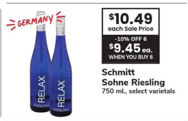 Schmitt Sohne Riesling