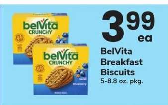 belVita Breakfast Biscuits