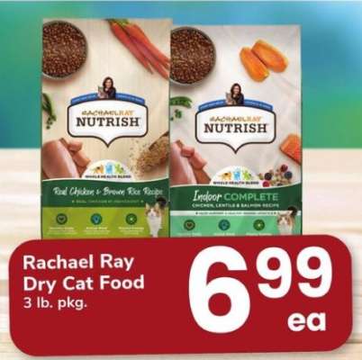 Rachael Ray Dry Cat Food