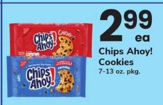 Chips Ahoy Cookies
