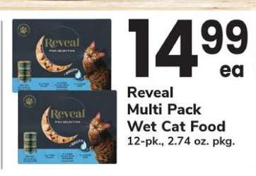 Reveal Multi Pack Wet Cat Food