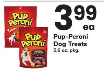 Pup-Peroni Dog Treats