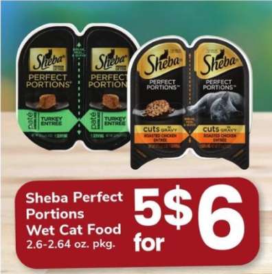 Sheba Perfect Portions Wet Cat Food