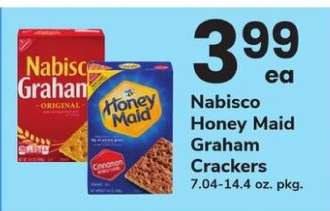 Nabisco Honey Maid Graham Crackers