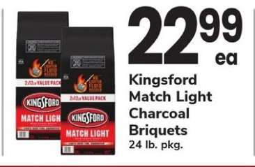 Kingsford Match Light Charcoal Briquets