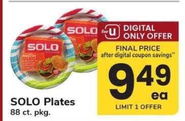 SOLO Plates
