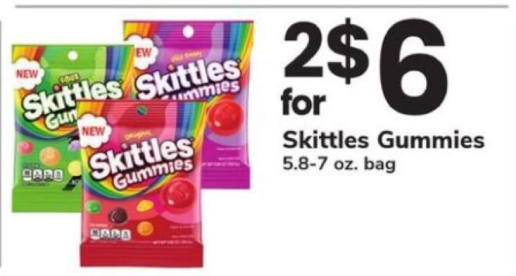 Skittles Gummies