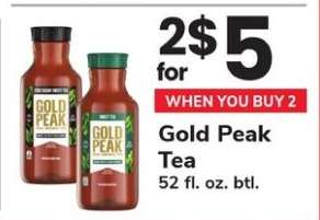 Gold Peak Tea