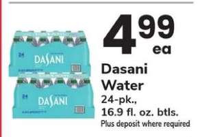 Dasani Water