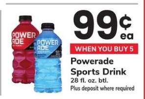 Powerade Sports Drink