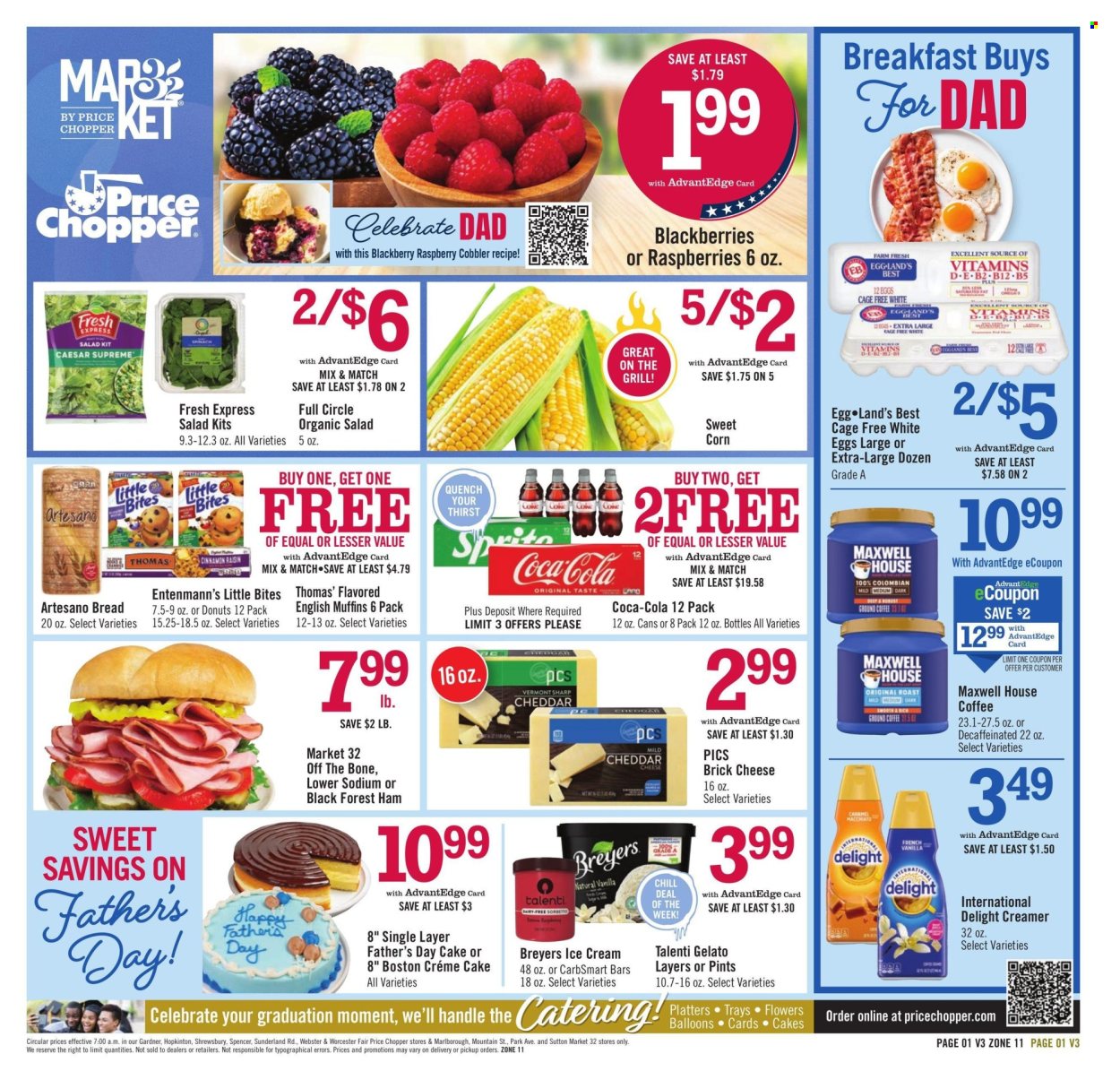 Price Chopper ad - 06/14/2026 - 06/20/2026. Page 1