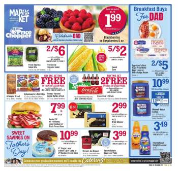 Price Chopper Flyer - 06/14/2026 - 06/20/2026.