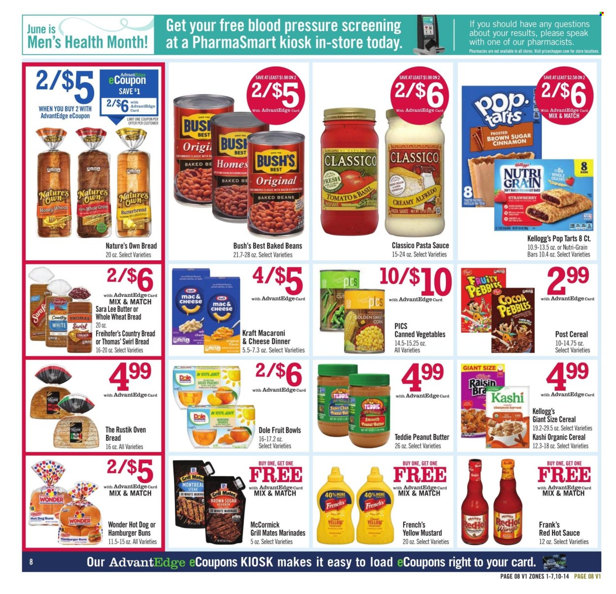 Price Chopper ad - 06/14/2026 - 06/20/2026. Page 8