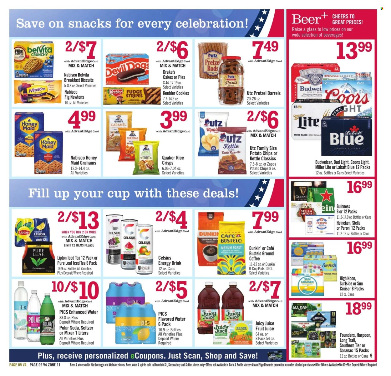 Price Chopper ad - 06/14/2026 - 06/20/2026. Page 9