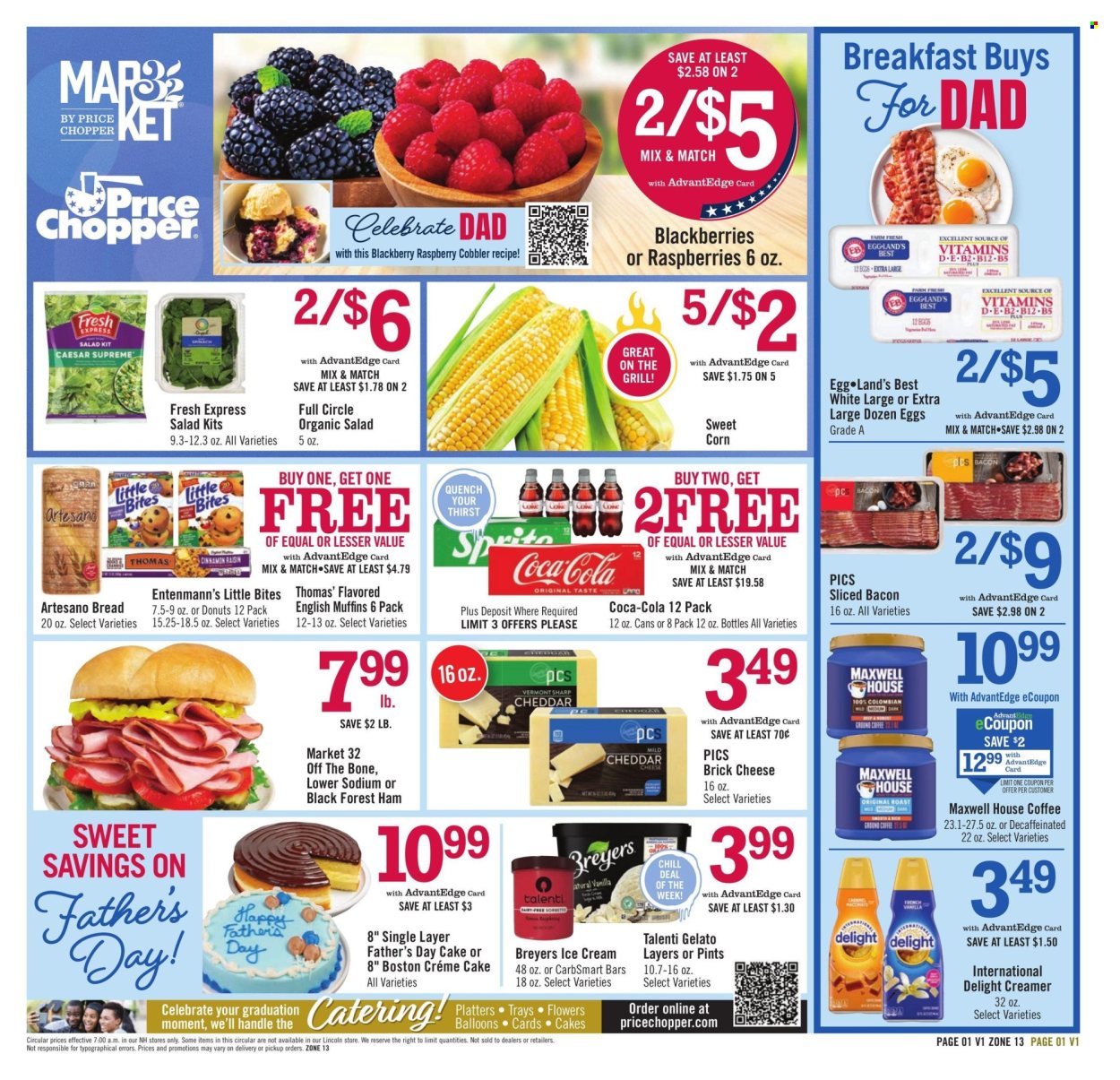 Price Chopper ad - 06/14/2026 - 06/20/2026. Page 1