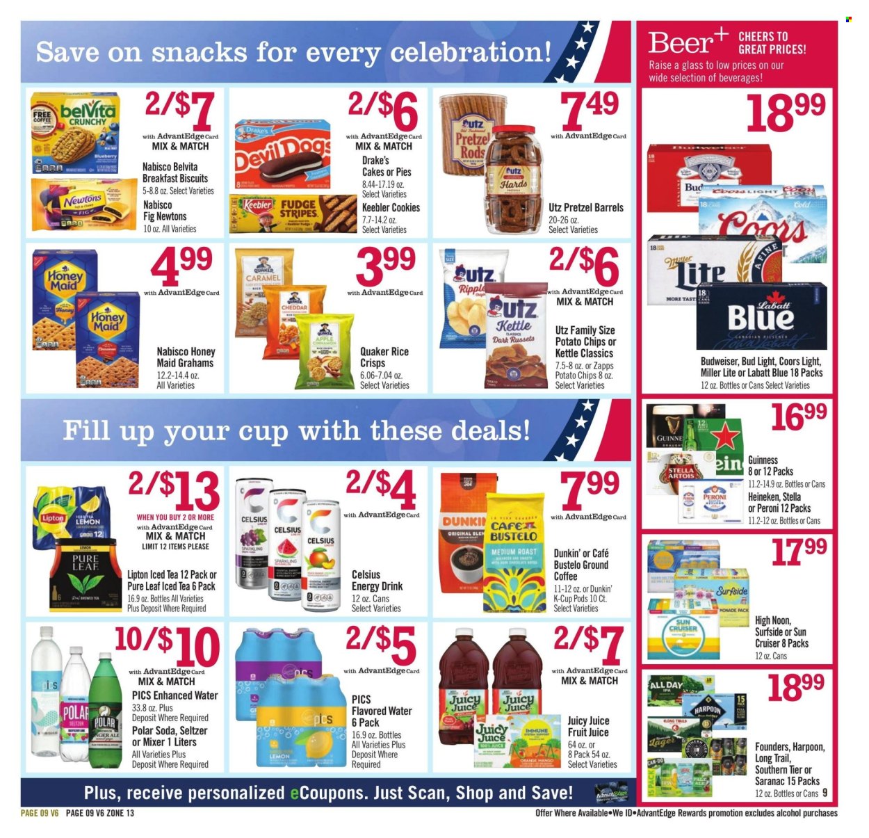 Price Chopper ad - 06/14/2026 - 06/20/2026. Page 9