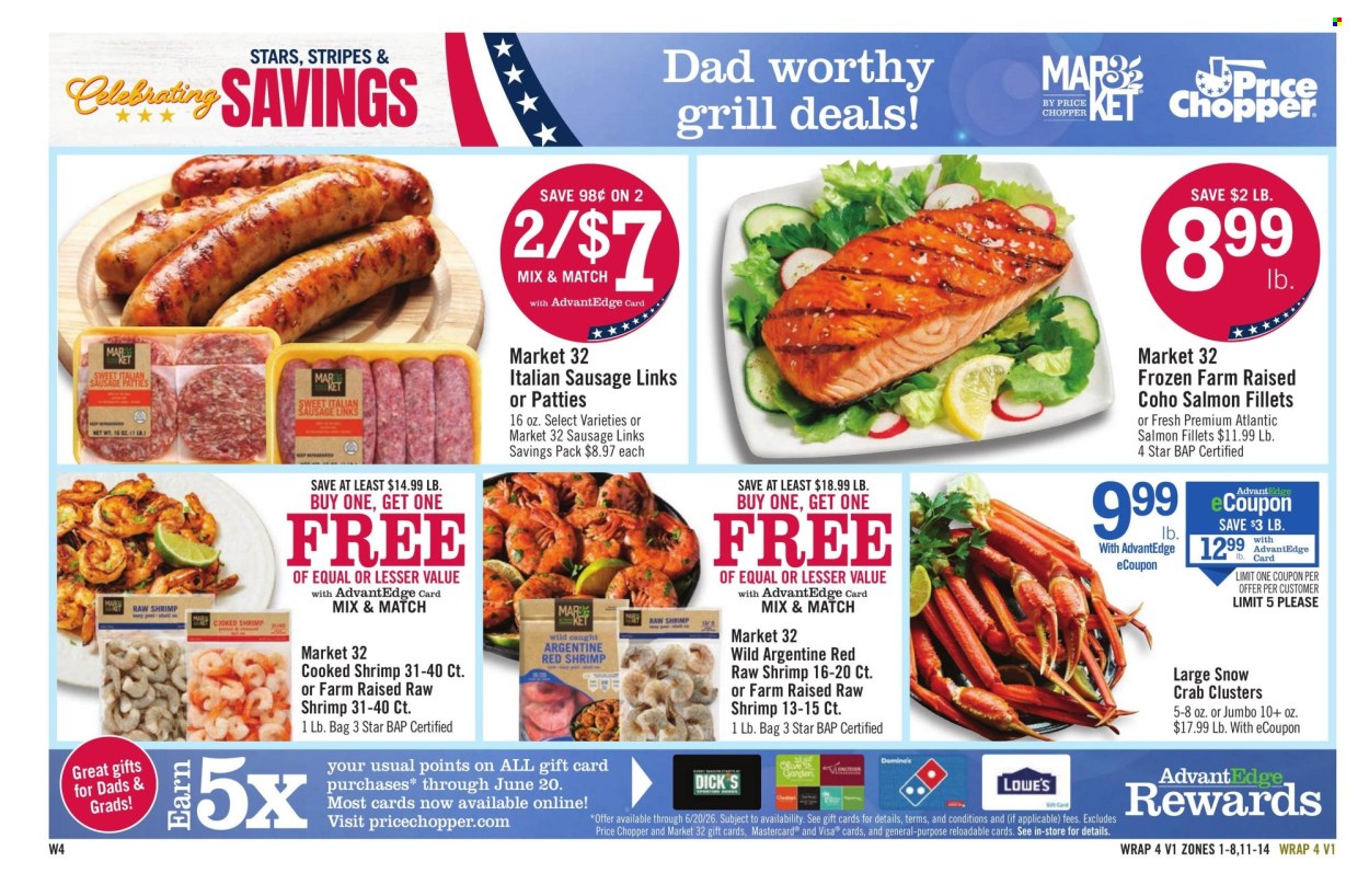 Price Chopper ad - 06/14/2026 - 06/20/2026. Page 16