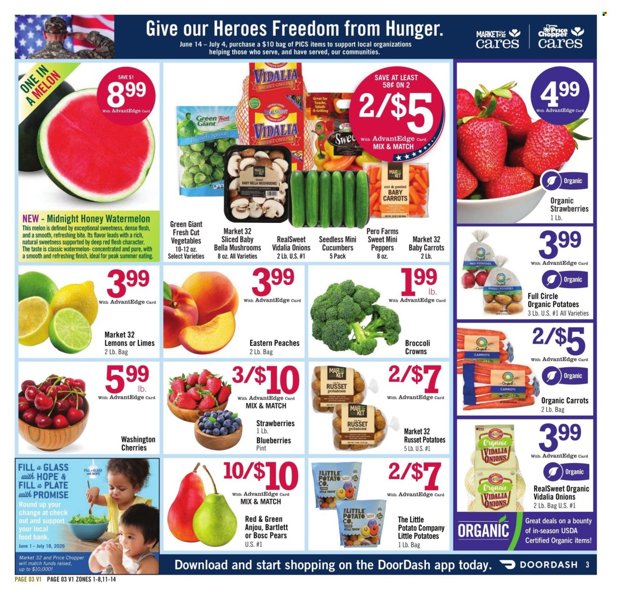 Price Chopper ad - 06/14/2026 - 06/20/2026. Page 3